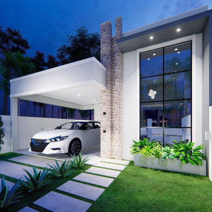 Imagem Casa com 3 Quartos à Venda, 99 m² em Tijucas Imagem Casa com 3 Quartos à Venda, 99 m² em Tijucas