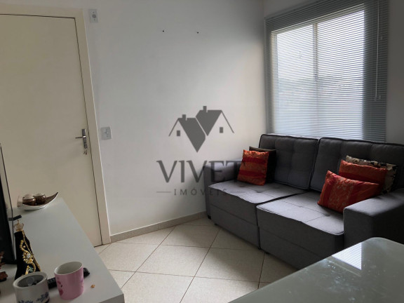 Apartamento com 2 Quartos à Venda, 42 m² em Jardim Tatiana - Votorantim