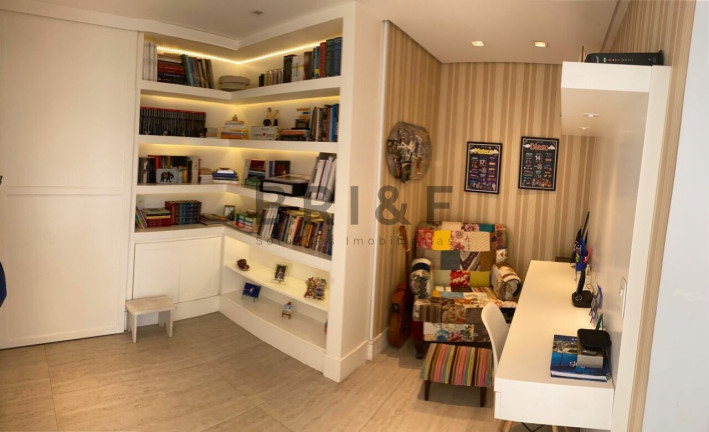 Imagem Apartamento com 3 Quartos à Venda, 121 m² em Brooklin  - São Paulo