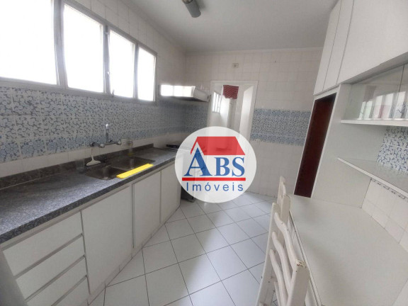 Imagem Apartamento com 3 Quartos à Venda, 206 m² em Gonzaga - Santos