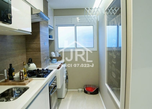 Imagem Apartamento com 3 Quartos à Venda, 57 m² em Parque São Vicente - Mauá