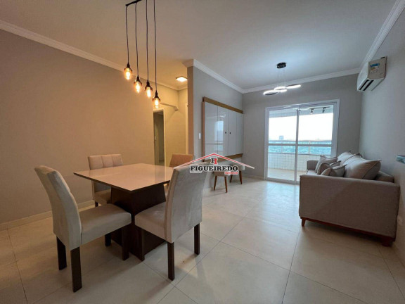 Imagem Apartamento com 2 Quartos à Venda, 88 m² em Canto Do Forte - Praia Grande