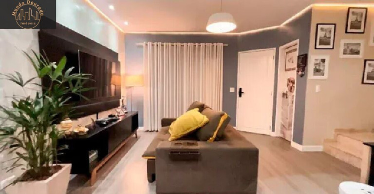 Imagem Casa de Condomínio com 3 Quartos à Venda, 118 m² em Vila Homero Thon - Santo André Imagem Casa de Condomínio com 3 Quartos à Venda, 118 m² em Vila Homero Thon - Santo André