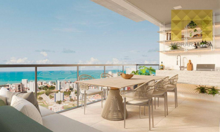 Imagem Apartamento com 2 Quartos à Venda, 68 m² em Jardim Oceania - João Pessoa Imagem Apartamento com 2 Quartos à Venda, 68 m² em Jardim Oceania - João Pessoa