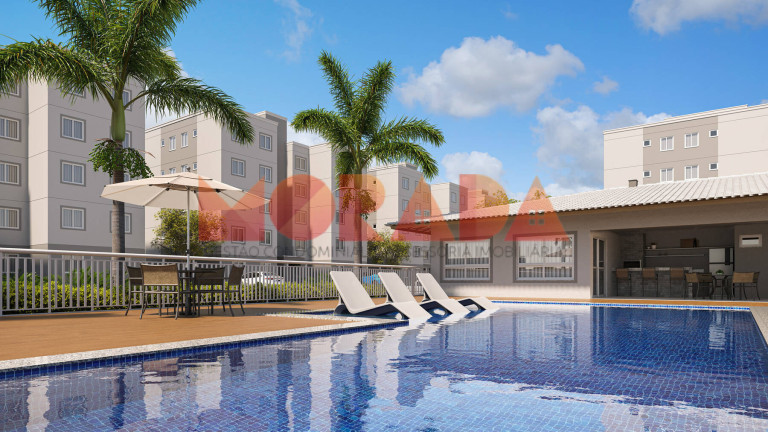 Imagem Apartamento com 2 Quartos à Venda, 40 m² em Conceição - Feira De Santana