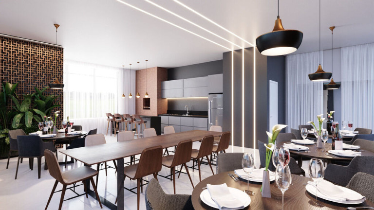 Imagem Apartamento com 2 Quartos à Venda, 60 m² em Perequê - Porto Belo