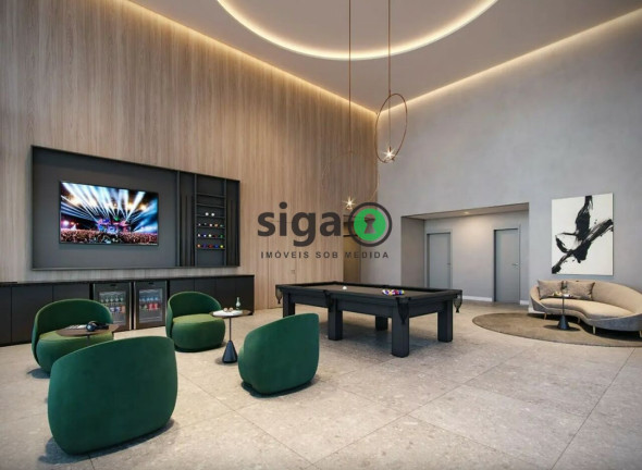 Imagem Apartamento com 2 Quartos à Venda, 57 m² em Brooklin - São Paulo Imagem Apartamento com 2 Quartos à Venda, 57 m² em Brooklin - São Paulo
