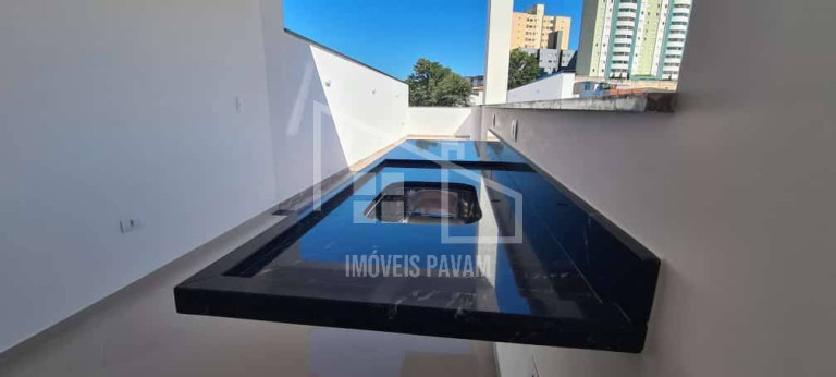 Imagem Cobertura com 2 Quartos à Venda, 120 m² em Paraíso - Santo André