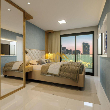 Imagem Imóvel com 3 Quartos à Venda, 78 m² em Parquelândia - Fortaleza Imagem Imóvel com 3 Quartos à Venda, 78 m² em Parquelândia - Fortaleza