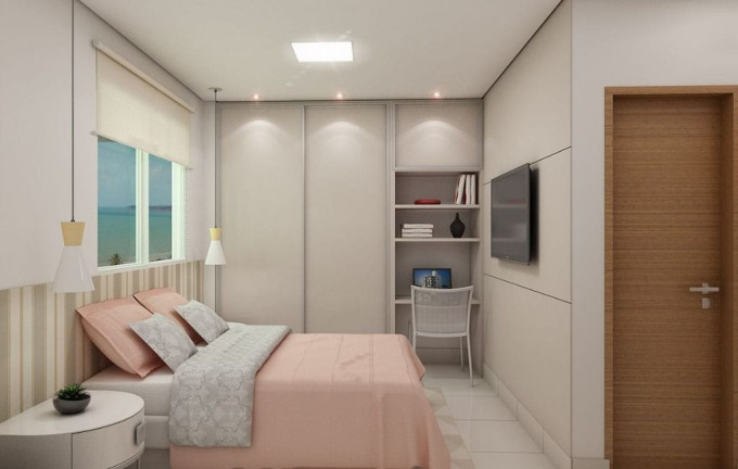 Imagem Apartamento com 2 Quartos à Venda, 70 m² em Cabo Branco - João Pessoa