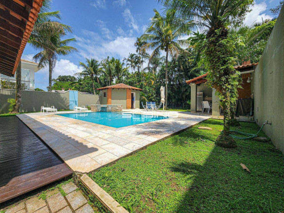 Imagem Casa com 3 Quartos para Temporada, 212 m² em Riviera De São Lourenço - Bertioga