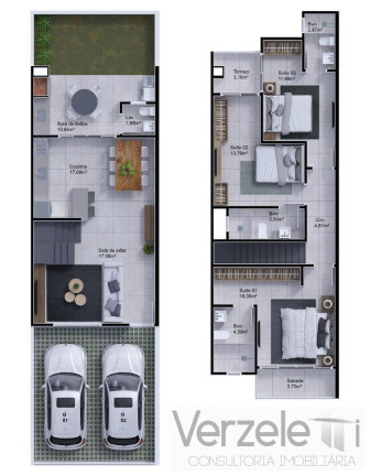 Imagem Casa com 3 Quartos à Venda, 180 m² em São Francisco De Assis - Camboriú Imagem Casa com 3 Quartos à Venda, 180 m² em São Francisco De Assis - Camboriú