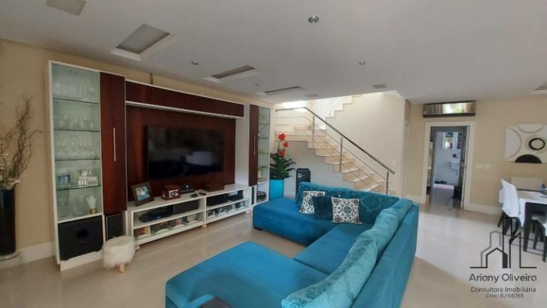 Imagem Casa de Condomínio com 5 Quartos à Venda, 308 m² em Recreio Dos Bandeirantes - Rio De Janeiro Imagem Casa de Condomínio com 5 Quartos à Venda, 308 m² em Recreio Dos Bandeirantes - Rio De Janeiro
