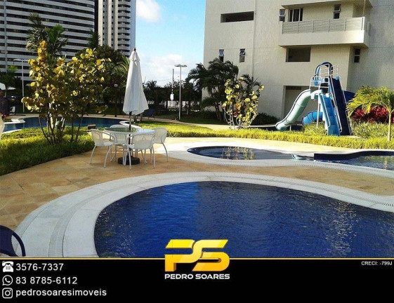 Apartamento com 5 Quartos à Venda, 632 m² em Altiplano Cabo Branco - João Pessoa