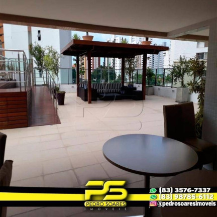 Apartamento com 4 Quartos à Venda, 215 m² em Brisamar - João Pessoa