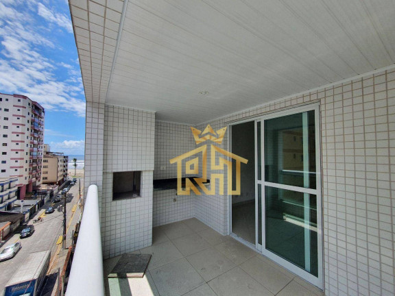 Foto do imóvel Apartamento com 3 Quartos à Venda, 129 m² em Ocian - Praia Grande