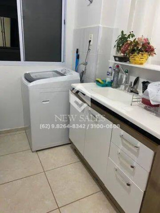 Imagem Apartamento com 2 Quartos à Venda, 55 m² em Parque Balneário - Goiânia