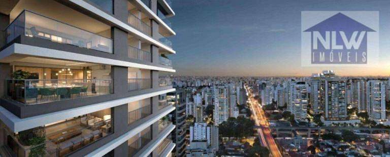 Imagem Apartamento com 2 Quartos à Venda, 77 m² em Brooklin - São Paulo
