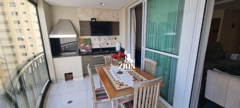 Imagem Apartamento com 3 Quartos à Venda, 123 m² em Santa Teresinha - São Paulo