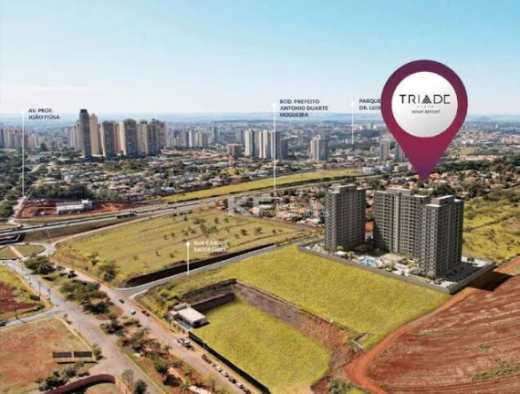 Imagem Apartamento com 2 Quartos à Venda, 55 m² em Jardim Olhos Dagua - Ribeirão Preto
