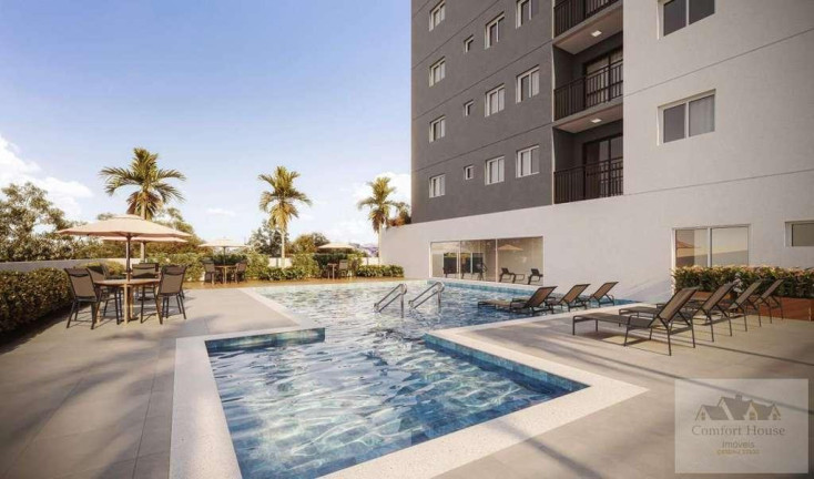 Imagem Apartamento com 2 Quartos à Venda, 55 m² em Jardim Cristiane - Santo André