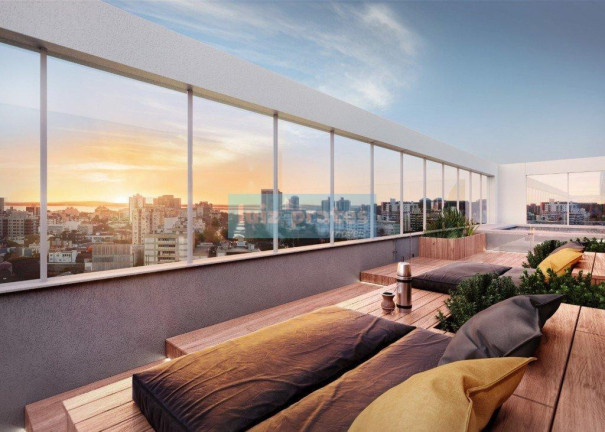 Imagem Apartamento com 1 Quarto à Venda, 59 m² em Azenha - Porto Alegre