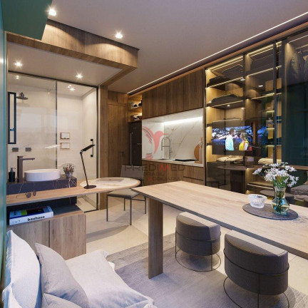 Imagem Imóvel com 1 Quarto à Venda, 19 m² em Vila Romana - São Paulo