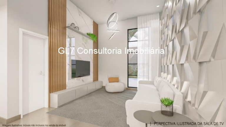 Imagem Casa com 3 Quartos à Venda,  em Colinas De Indaiatuba - Indaiatuba