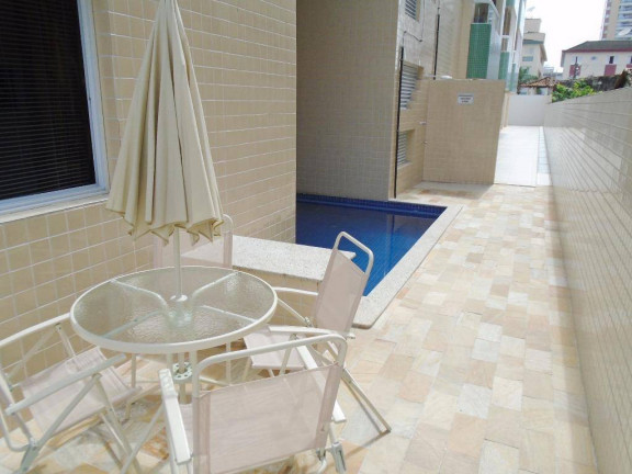 Imagem Apartamento com 1 Quarto à Venda, 41 m² em Canto Do Forte - Praia Grande