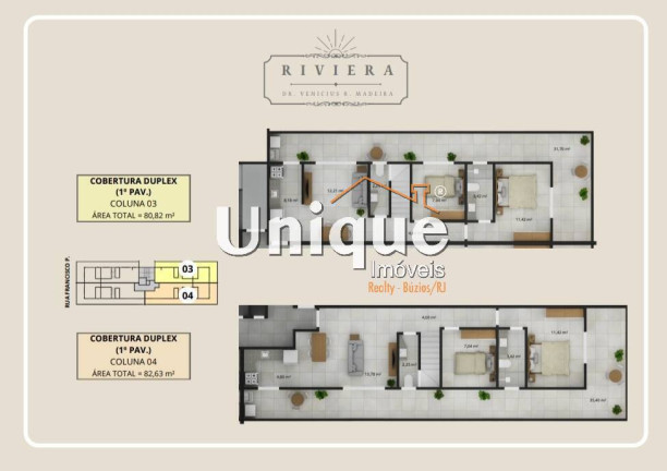 Imagem Apartamento com 2 Quartos à Venda, 83 m² em Vila Nova - Cabo Frio
