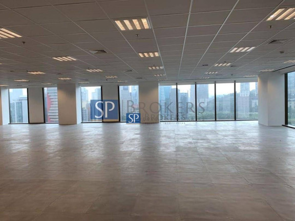 Imagem Sala Comercial para Alugar, 1.038 m² em Cidade Monções - São Paulo