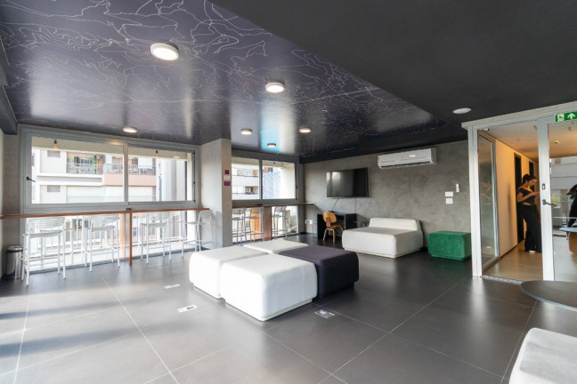 Imagem Imóvel com 1 Quarto à Venda, 22 m² em Indianópolis - São Paulo Imagem Imóvel com 1 Quarto à Venda, 22 m² em Indianópolis - São Paulo