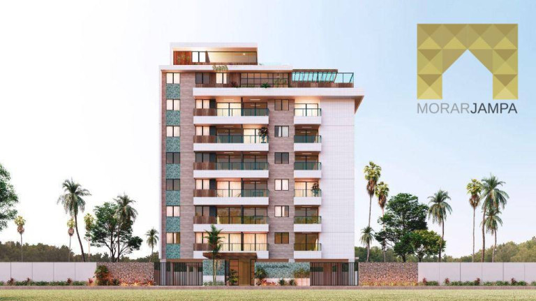 Imagem Apartamento com 1 Quarto à Venda, 37 m² em Intermares - Cabedelo