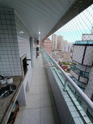 Imagem Apartamento com 3 Quartos à Venda, 116 m² em Guilhermina - Praia Grande