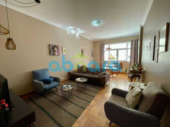 Imagem Apartamento com 3 Quartos à Venda, 110 m² em Copacabana - Rio De Janeiro