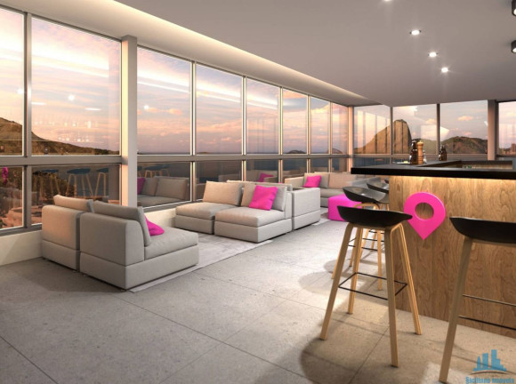 Imagem Apartamento com 1 Quarto à Venda, 55 m² em Boa Viagem - Niterói
