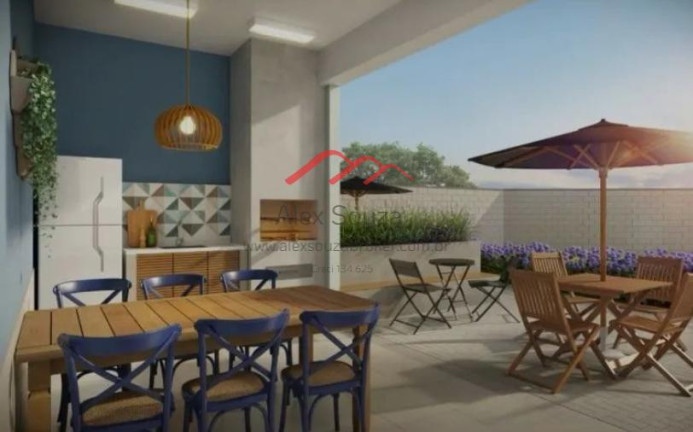Imagem Apartamento com 2 Quartos à Venda, 38 m² em Parque Da Fazenda - Campinas