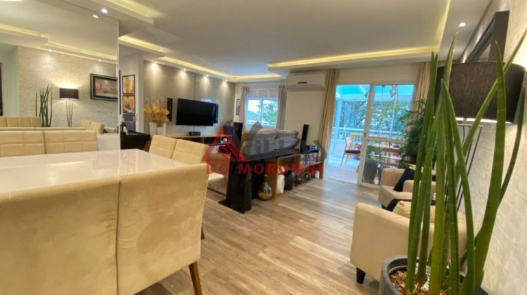 Imagem Apartamento com 3 Quartos à Venda, 148 m² em Portal Do Morumbi - São Paulo