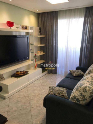 Imagem Apartamento com 3 Quartos à Venda, 88 m² em Vila Gilda - Santo André