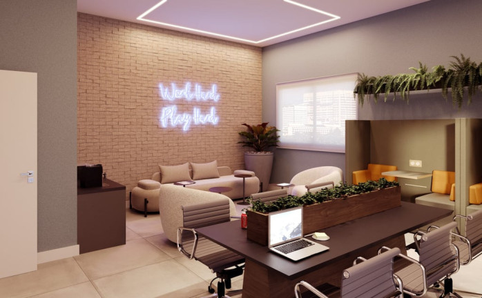 Imagem Apartamento com 1 Quarto à Venda, 26 m² em Alto Da Glória - Curitiba