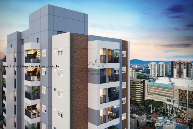 Imagem Apartamento com 2 Quartos à Venda, 60 m² em Perdizes - São Paulo