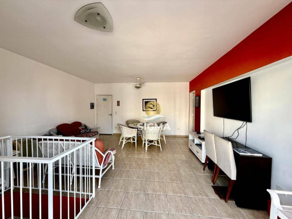 Imagem Cobertura com 3 Quartos à Venda, 200 m² em Jardim Astúrias - Guarujá