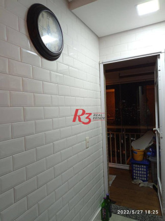 Imagem Apartamento com 3 Quartos à Venda, 82 m² em Estuário - Santos
