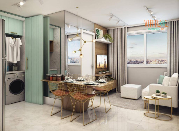 Imagem Apartamento com 1 Quarto à Venda, 34 m² em Lapa - São Paulo Imagem Apartamento com 1 Quarto à Venda, 34 m² em Lapa - São Paulo