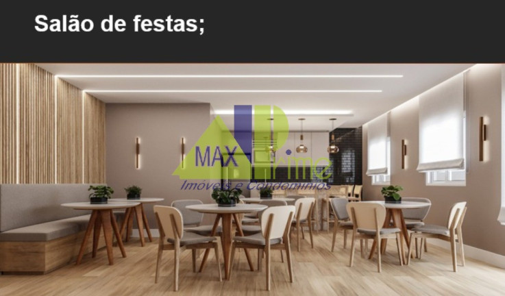 Imagem Apartamento com 2 Quartos à Venda, 44 m² em Burgo Paulista - São Paulo
