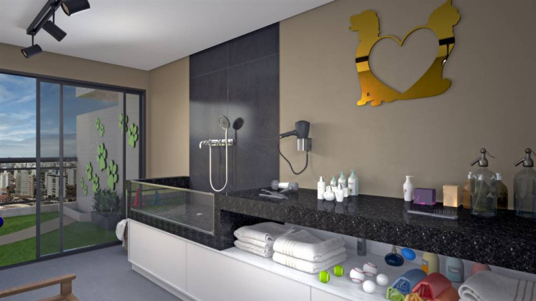 Imagem Apartamento com 2 Quartos à Venda, 103 m² em Guilhermina - Praia Grande