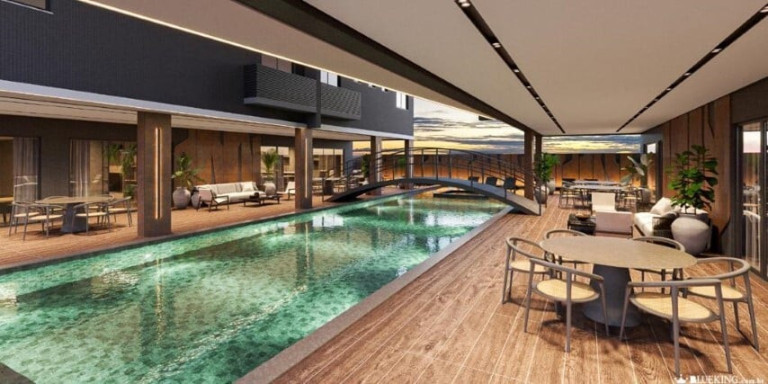 Imagem Apartamento com 3 Quartos à Venda, 124 m² em Porto Belo - Porto Belo