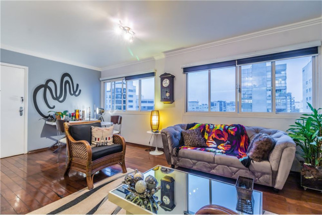 Imagem Apartamento com 2 Quartos à Venda, 81 m² em Moema - São Paulo