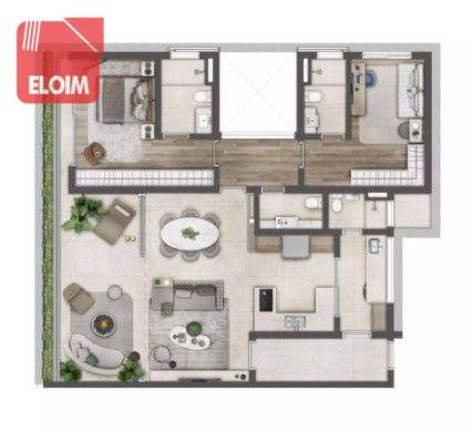 Imagem Apartamento com 2 Quartos à Venda, 212 m² em Vila Madalena - São Paulo Imagem Apartamento com 2 Quartos à Venda, 212 m² em Vila Madalena - São Paulo