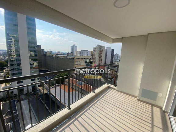 Imagem Apartamento com 3 Quartos à Venda, 73 m² em Santo Antônio - São Caetano Do Sul